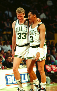 DJ e Larry Bird