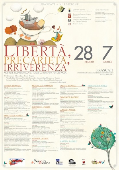 Libertà, Precarietà, Irriverenza, programma