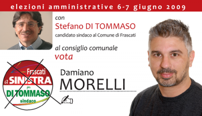 Il 6 e 7 Giugno vota MORELLI