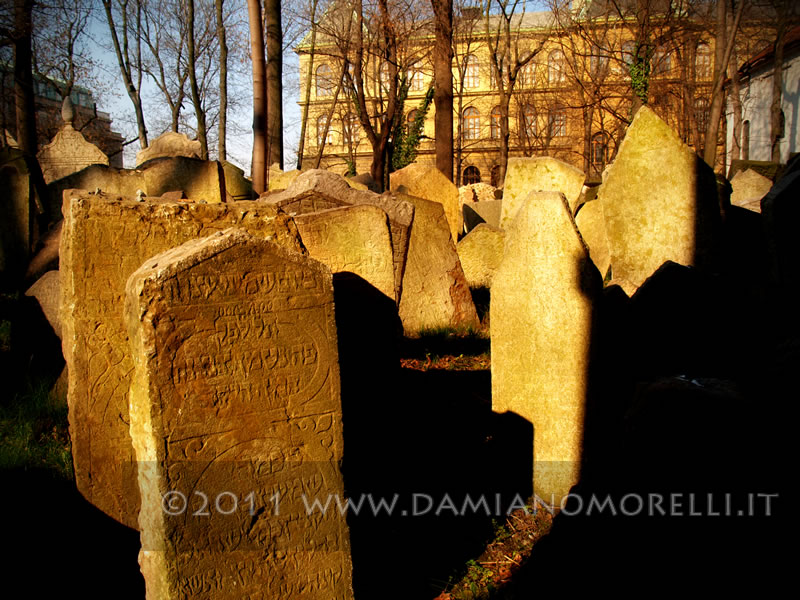 Il Cimitero di Praga